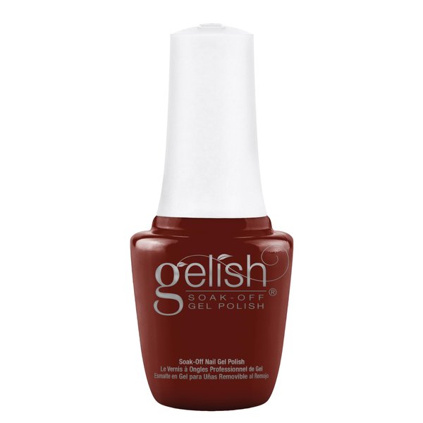 Gelish Mini Fall Collection In Frame - Gel Nail Color, Fall Gel Polish Collection, Long-Lasting Soak Off Gel Polish 9mL (Fifteen Minutes of Fame)