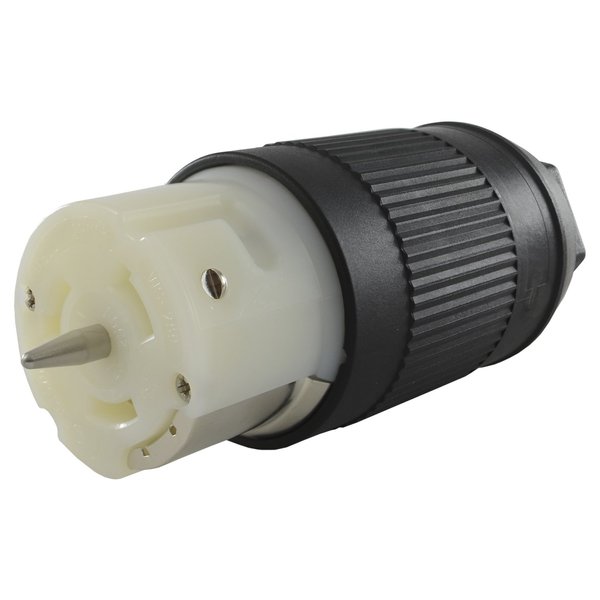 Conntek CS6364 50-Amp 125/250-volt Generator Power Cord Connector for Up to 12500 Watt Generators,Black