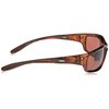 Crossfire 21126 Infinity Premium Safety Glasses, HD Brown Polarized Lens - Crystal Brown Frame, Regular