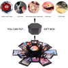 Explosion Box 6 Faces Creative Gift Box,Love Memory DIY Handmade Photo Album Scrapbook, Surprise Birthday Gift, Wedding or Valentine's Day