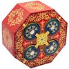 Magic Spin Secret Puzzle Box- Money and Gift Card Holder in a Wood IQ Tricky Lock Box with Hidden Compartments Brainteaser