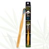 Woobamboo Bamboo Toothbrush 4 Pack - Adult - Super Soft BPA Free Nylon Bristles - Eco-Friendly, Biodegradable, Compostable, Vegan