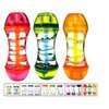 Playlearn Liquid Motion Bubbler - Liquid Timer Sensory Toy – Calming Water Timer Fidget Toy – 3Pack