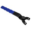 LEFVNPETS Grinder Wrench Adjustable Pin Spanner Wrench Angle Grinder Lock-Nut Wrench For Grinders (A)