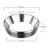 58mm Espresso Dosing Funnel, MATOW Stainless Steel Coffee Dosing Ring Compatible with 58mm Portafilter (58mm)
