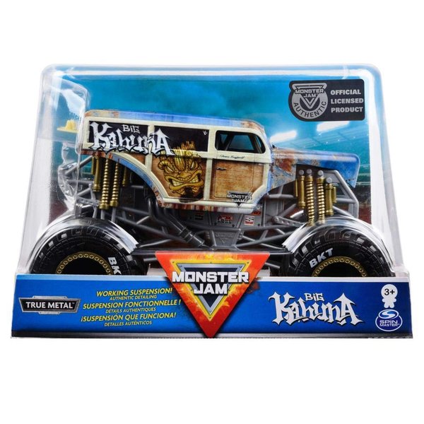 Monster Jam, Official Max-D Monster Truck, Collector Die-Cast Vehicle, 1:24 Scale