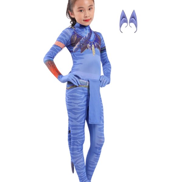LG LOUIS GARDEN Cosplay Costume for Kids, Anime Costume Halloween Cosplay Jumpsuit Tights Bodysuit Stage Costumes for Children