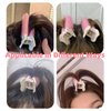 Dafeng Volumizing Hair Clips, 10PCS Volume Clips for Hair, Root Clips for Hair Volume, Fluffy Hair Volumizer Clips, Instant Hair Volumizing Clips for Women. (Black, Pink, Blue, Purple,Red)