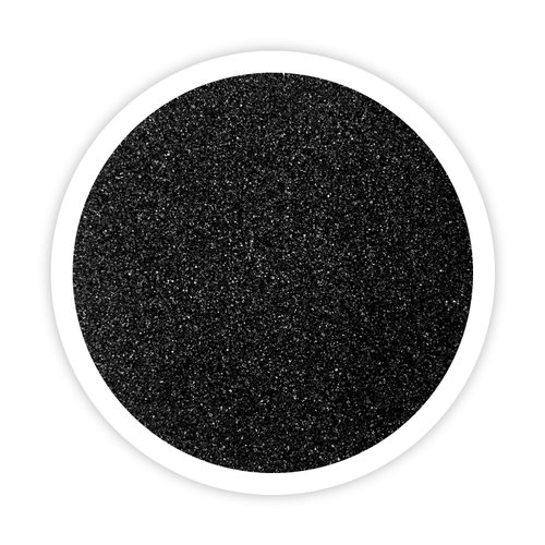 Sandsational Sparkle Black Unity Sand, 1 LB (16 oz), Colored Sand for Weddings, Vase Filler, Home Décor, Craft Sand, Aquarium Sand, and More