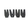 sea jump Accessory kit for E58 S168 JY019 Folding Quadcopter Spare Parts Remote Drone Propeller Protective Cover Landing Gear Black