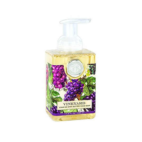 Michel Design Works Foaming Hand Soap, 17.8 Fluid Ounce, Vineyard
