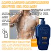 Fusang Mens Body Wash 500ml,Shower Gel Body Wash Men Long Lasting Moisturizing Men's Body Wash for Men