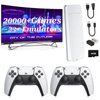 Wireless Retro Game Console Stick Built-in 23 Emulators 20000+ Games Classic Plug & Play Video Games, 4K HDMI Output & 2.4G Wireless Controller Gamepad, Gifts Birthday for Kid/Adults