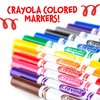 Crayola Broad Line Markers - Orange (12ct), Markers for Kids, Bulk School Supplies for Teachers, Nontoxic, Marker Refill with Reusable Box