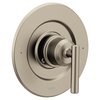 Moen Gibson Chrome Posi-Temp Pressure-Balancing Modern Shower Handle Only Trim, Valve Required, T2901BN