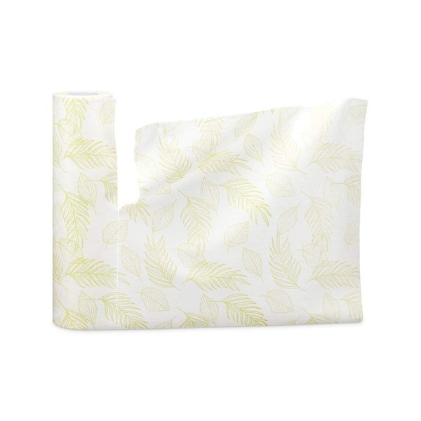Full Circle Tough Sheets Reusable Plant-based Paper Towels – Super-Absorbent, Bamboo Towels - Multi-Use Cleaning Products - 30 Sheet Roll