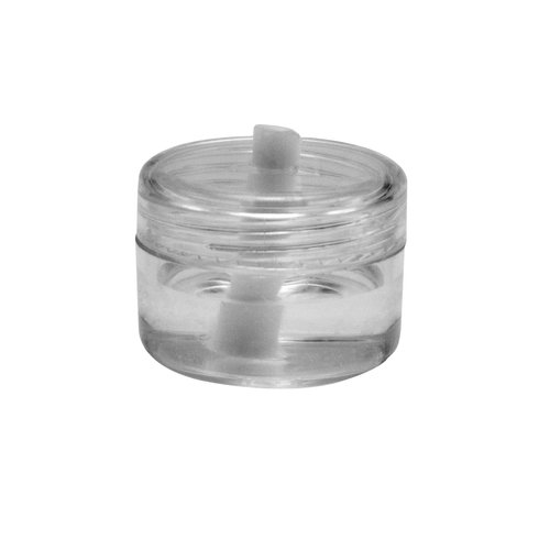 3 Pack Hydration Jars with 3 Replacement Wicks for Jumping Spiders Hanging Wicking Trough Pet Land Snail