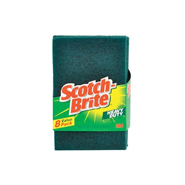 6 x 8pk Scotch Brite Scour Pad (48 Total)
