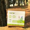 Miw Piw Vegan Dish Soap Bar Pack 2- Large 6 Ounce - Lather Clean Safe Ingredients- Plastic Free Palm Oil Free - Zero Waste Eco Friendly Kitchen Dishwashing Solid Soap