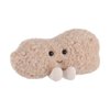 Apricot Lamb Peanut Plush Stuffed Animals for Kids, Soft Cute Plush Toys for Baby Girl and Boy, Fluffy Peanut Brown 6.7 Inches