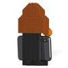 JEKCA Poodle Phone Stand 01S | Plastic Building Blocks | Age 14+