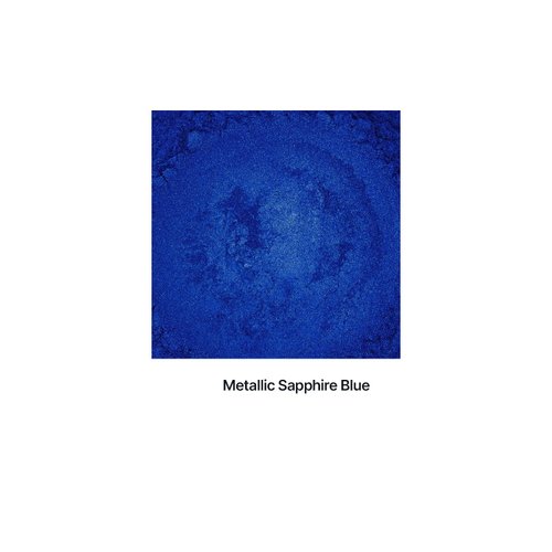 Hemway Grout Dye Pigment Concrete Colour Powder Render Mortar Pointing Powdered Brick Toner (1.8oz / 50g, Metallic Sapphire Blue)