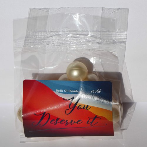 Bath Oil Beads (Pearls) - The Way You Remember Them (White Pearl)