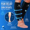 Fittest Pro Calf Compression Sleeves and Leg Wraps for Shin Splint Support, Pain Relief for Running, Basketball, Cycling, Maternity