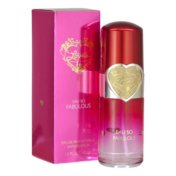 LOVE'S EAU SO FABULOUS 1.5 fl. oz. EAU DE PARFUM By DANA CLASSIC FRAGRANCES