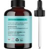 Peppermint Essential Oil for Diffuser Aromatherapy - 100% Pure Peppermint Oil for Hair Skin and Nails Plus Undiluted Refreshing Aromatherapy Essential Oil for Diffusers Baths and Topical Uses 4oz