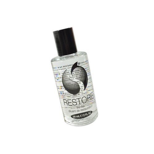 Seche Vite Restore Polish Thinner Professional kit only thinner to thin a bottle of Seche vite to its original consistency. Will not diminish shine or dull colors. Size 2 fl oz, 59 ml