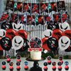 AM/Z Venom 2 Party Decorations,Venom 2 Birthday Party Supplies For Venom Party Supplies Includes Banner - Cake Topper - 12 Cupcake Toppers - 18 Balloons - 30 Venom Stickers