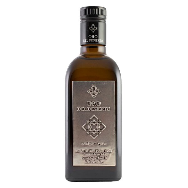 Oro Del Desierto Coupage 2020 Harvest Organic Spanish Extra Virgin Olive Oil - 0.5 Liter / 16.9 Ounce Bottle