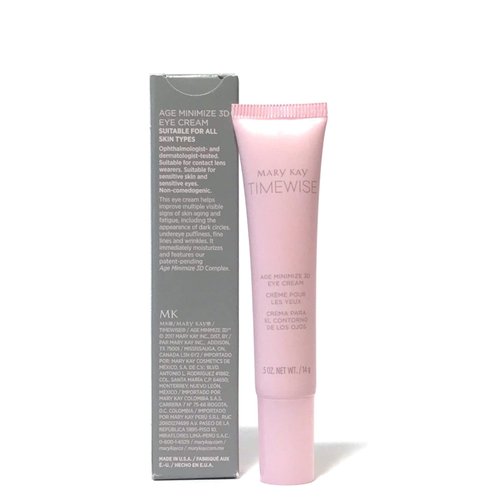 MARY KAY TIMEWISE AGE MINIMIZE 3D EYE CREAM 0.5 OZ