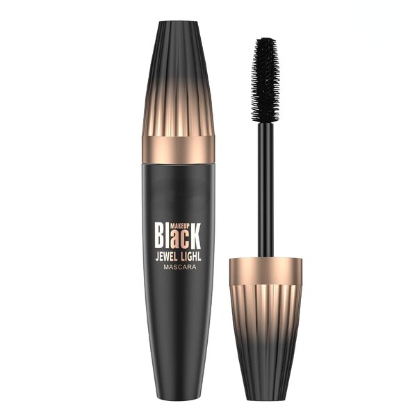 4D Silk Fiber Mascara my amazing lash mascara Waterproof mascara black volume and length for Long, Full lashes that Last All Day