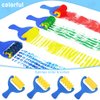 YGDZ Paint Sponges for Kids, 39pcs Early Learning Toddlers Sponge Paint Brushes Stamps Foam Art Craft Drawing Tools