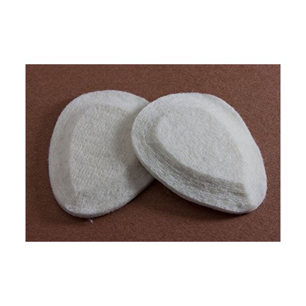 Dr. Jills Skived Felt Metatarsal Pads 1/4 (10 Pads)