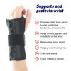 Neo-G Easy-Fit Wrist Brace for Carpal Tunnel – Hand Splints for Strains, Sprains, Instability, Tenosynovitis, Wrist Brace for Tendonitis - Right or Left - L - Class 1 Medical Device