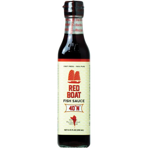 Red Boat Fish Sauce, 8.45 Fluid Ounce
