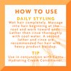 Cantu Cleansing Cream Shampoo with Shea Butter for Natural Hair, 24 fl oz (Packaging May Vary)
