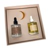 AMAZONICA BELEZA Kit Argan Oil and Coconut Oil for Hair - Nutrition, Hydration and Repair for Hair (60 ml each)