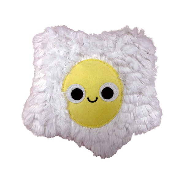 GAMAGO Egg Heating Pad & Pillow Huggable - Microwavable Heat Pad for Cramps, Aches & Anxiety Relief - This Adorably Cute Heat Pack is Stuffed with Eco-Friendly Buckwheat & Dried Lavender - 8.5"