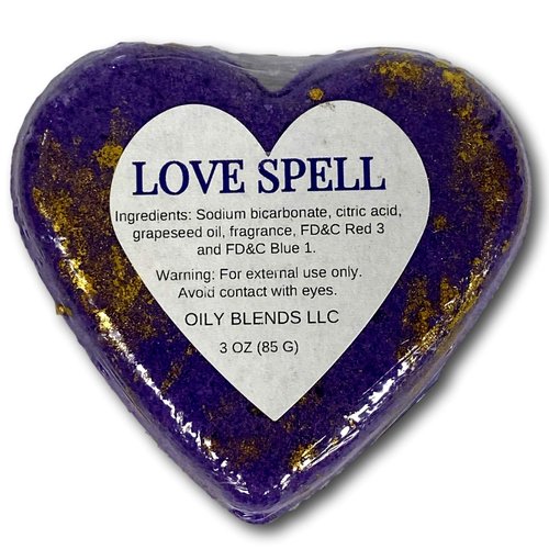 Love Spell Bath Bomb