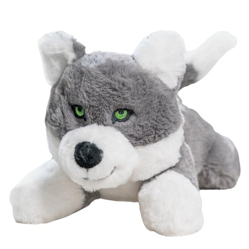 Fenrir Wolf Fluffy Stuffed Dog Toy