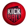 Franklin Sports Rubber Kickball - Kids Playground Ball for Dodgeball + Kickball - 10" Bouncy Ball for Outdoor Games - Red