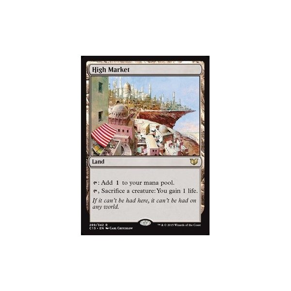 Magic: the Gathering - High Market (289/342) - Commander 2015