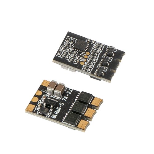 FLASH HOBBY 7A Electronic Speed Controller BLHELI_S 2~3S Lipo Brushless ESC for RC Quadcopter Racing FPV Multirotor Drone