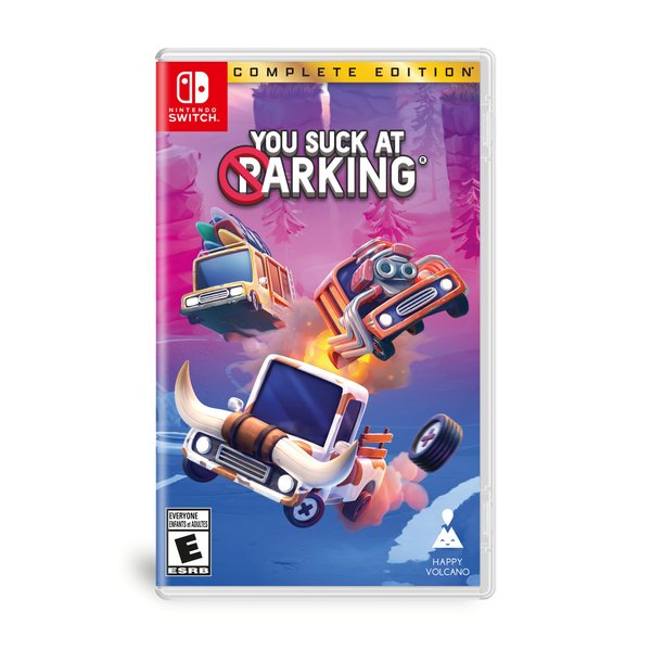 You Suck at Parking - Nintendo Switch