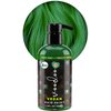 MOEHAIR Semi-Permanent Hair Color | Green Hair Dye 8 Oz | No Ammonia, Sulfate or Paraben | Vegan & Cruelty-Free | Gentle & Washable Formula | Voodoo Harmony Green Hair Color | Lasts 6-8 Washes