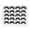 False Eyelashes 3D Faux Mink Lashes Pack Dramatic Fluffy Thick Volume Full Cross Soft Reusable Handmade Fake Eyelashes 10 Pairs Pack by Lifernilash (LFN5D01)